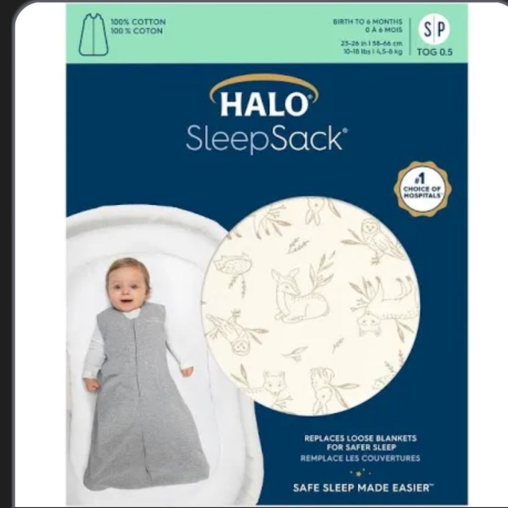 Halo sleep sack